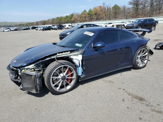  Salvage Porsche 911