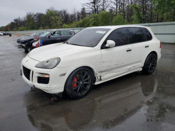  Salvage Porsche Cayenne