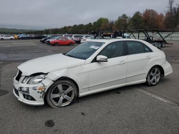  Salvage Mercedes-Benz E-Class