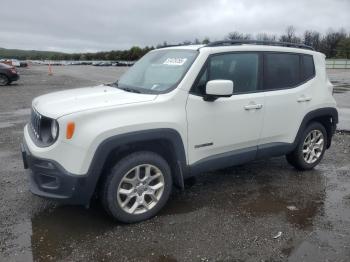  Salvage Jeep Renegade