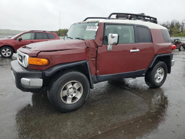  Salvage Toyota FJ Cruiser