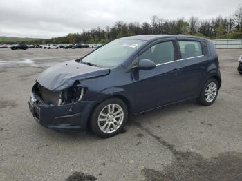  Salvage Chevrolet Sonic