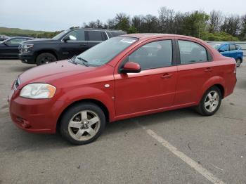  Salvage Chevrolet Aveo