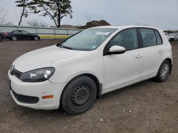  Salvage Volkswagen Golf