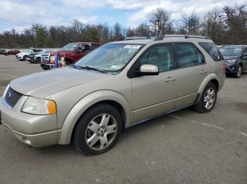  Salvage Ford Freestyle