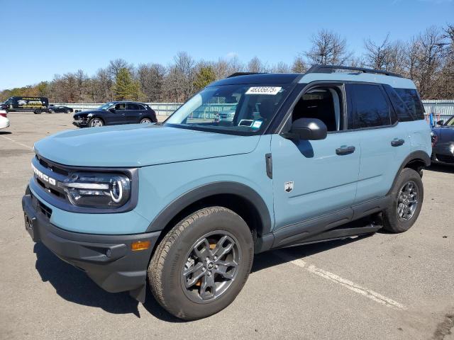  Salvage Ford Bronco