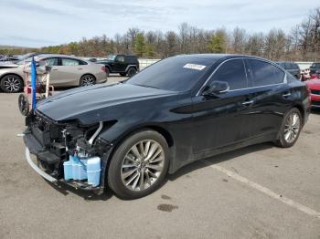  Salvage INFINITI Q50