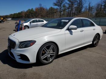  Salvage Mercedes-Benz E-Class