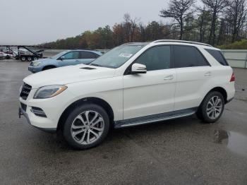  Salvage Mercedes-Benz M-Class