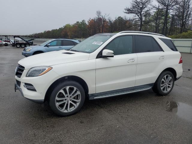  Salvage Mercedes-Benz M-Class