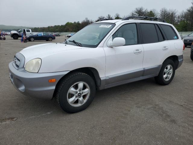  Salvage Hyundai SANTA FE