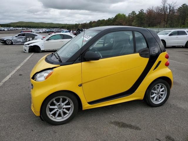  Salvage Smart fortwo