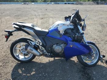  Salvage Honda Vfr Cycle