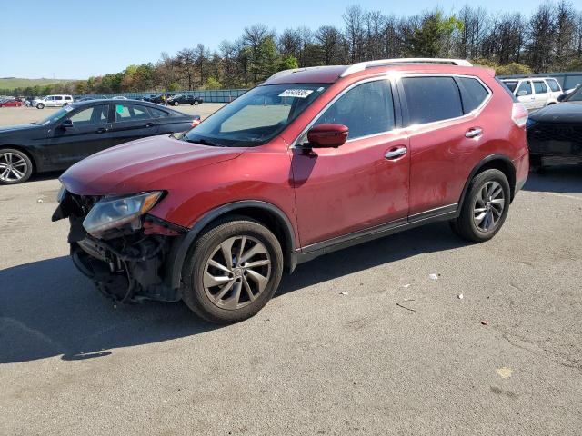  Salvage Nissan Rogue