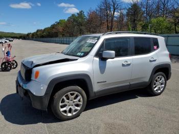  Salvage Jeep Renegade