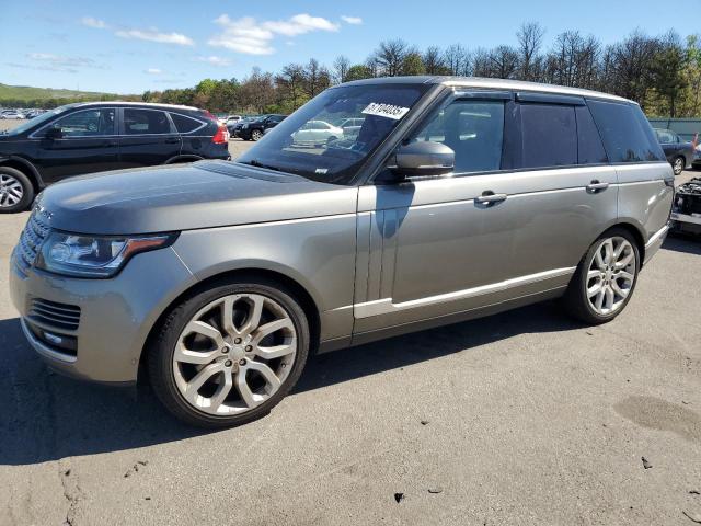  Salvage Land Rover Range Rover
