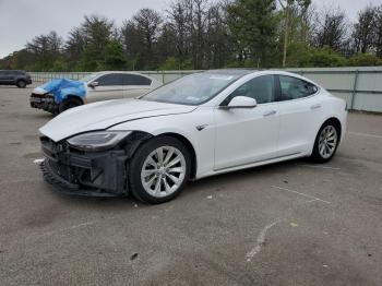  Salvage Tesla Model S