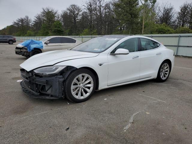  Salvage Tesla Model S