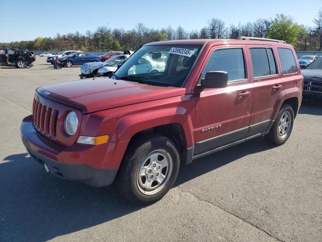  Salvage Jeep Patriot