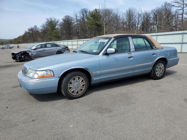  Salvage Mercury Grmarquis