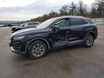  Salvage Lincoln Nautilus