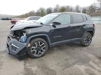  Salvage Jeep Compass