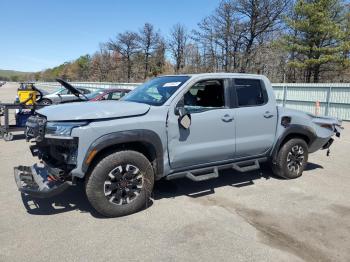  Salvage Nissan Frontier