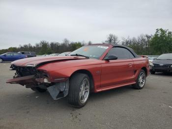  Salvage Ford Mustang