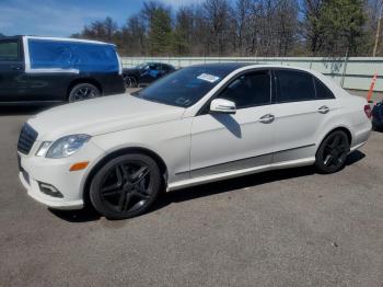  Salvage Mercedes-Benz E-Class