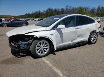  Salvage Tesla Model X