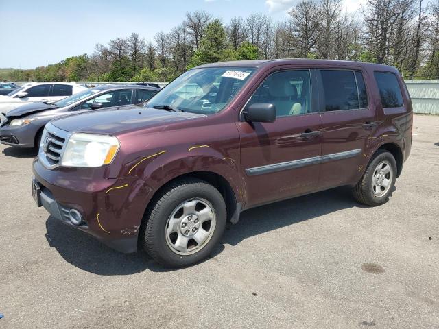 Salvage Honda Pilot