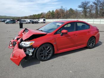  Salvage Subaru WRX