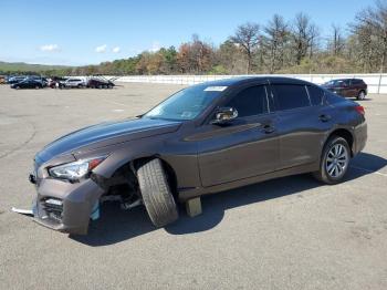  Salvage INFINITI Q50