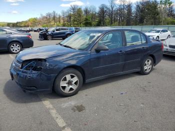  Salvage Chevrolet Malibu