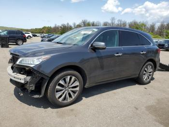  Salvage Acura MDX