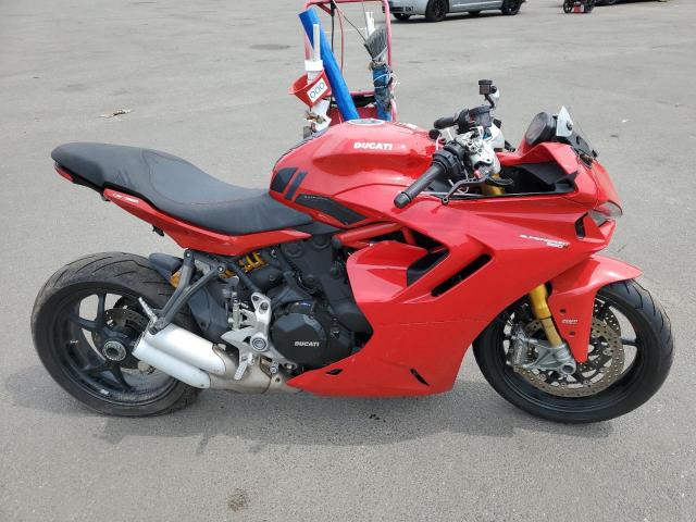  Salvage Ducati Supersport