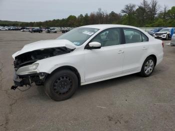  Salvage Volkswagen Jetta
