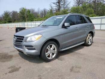  Salvage Mercedes-Benz M-Class