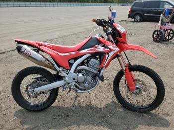 Salvage Honda Crf Cycle