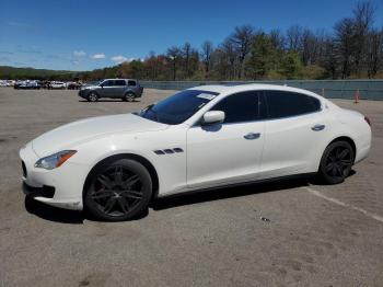  Salvage Maserati Quattropor