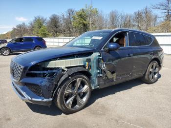  Salvage Genesis Gv80 Prest