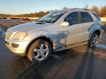 Salvage Mercedes-Benz M-Class