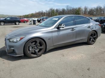  Salvage INFINITI Q50