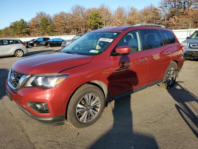  Salvage Nissan Pathfinder