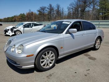  Salvage Jaguar S-Type
