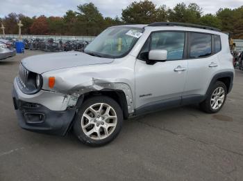  Salvage Jeep Renegade