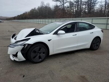  Salvage Tesla Model 3