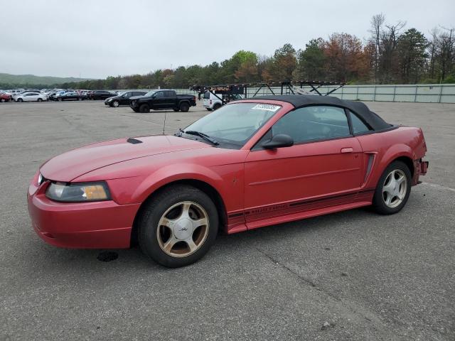  Salvage Ford Mustang