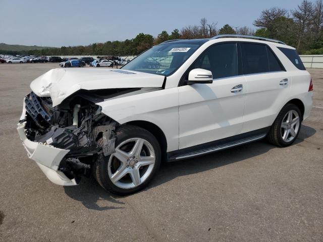  Salvage Mercedes-Benz M-Class