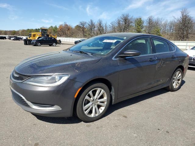  Salvage Chrysler 200